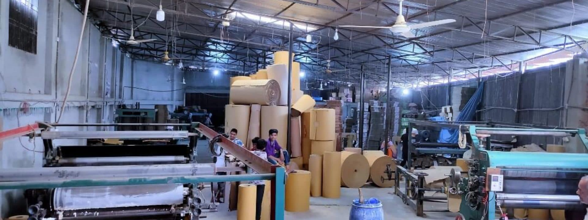 Mans Packaging Factory