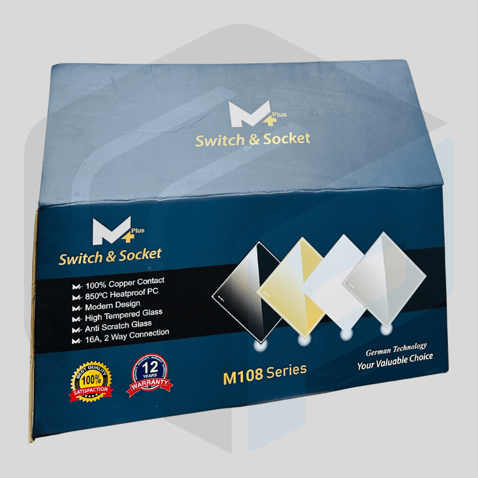 Switch-Socket Packaging Master Carton in Dhaka