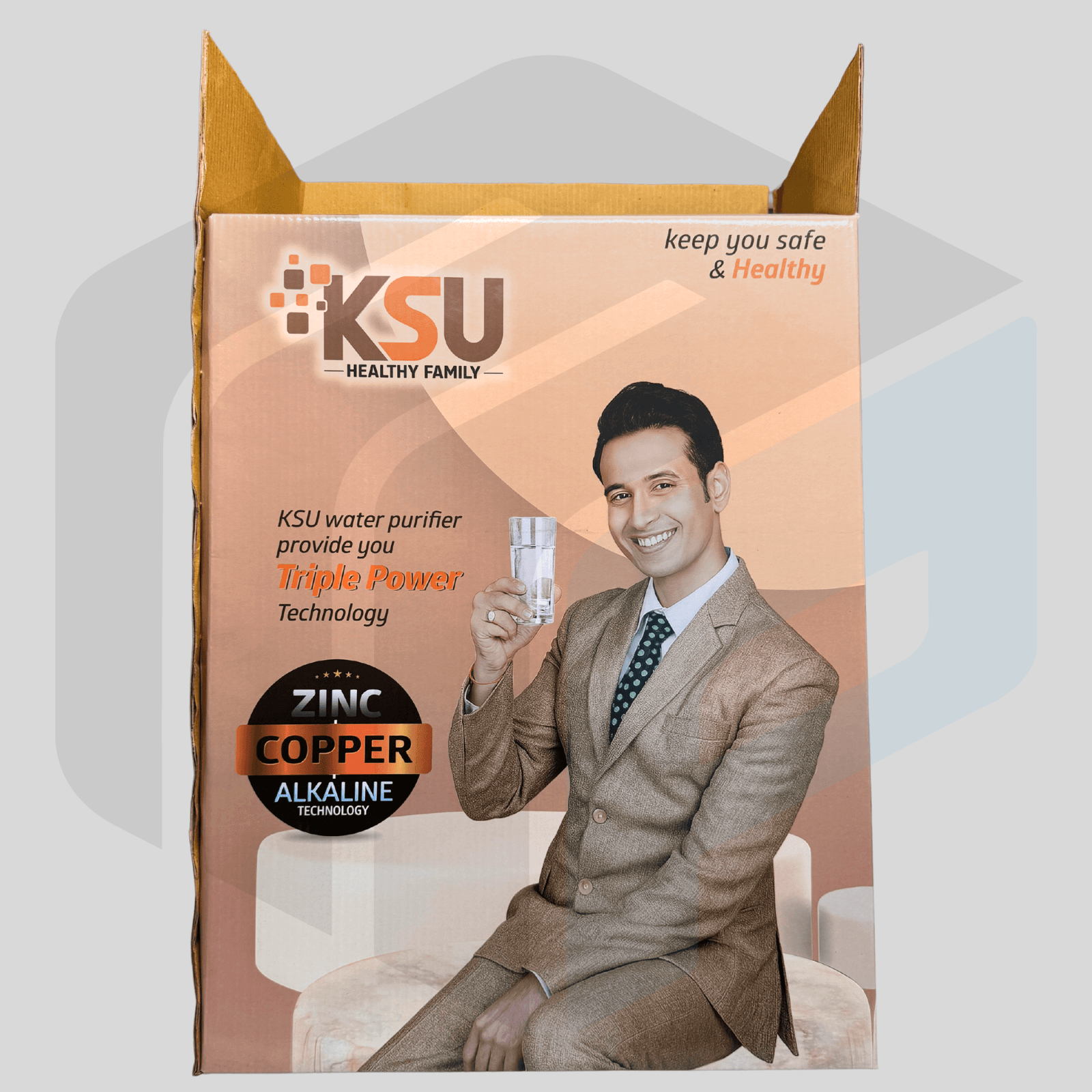 KSU Water Filter Packaging Box in Bangladesh