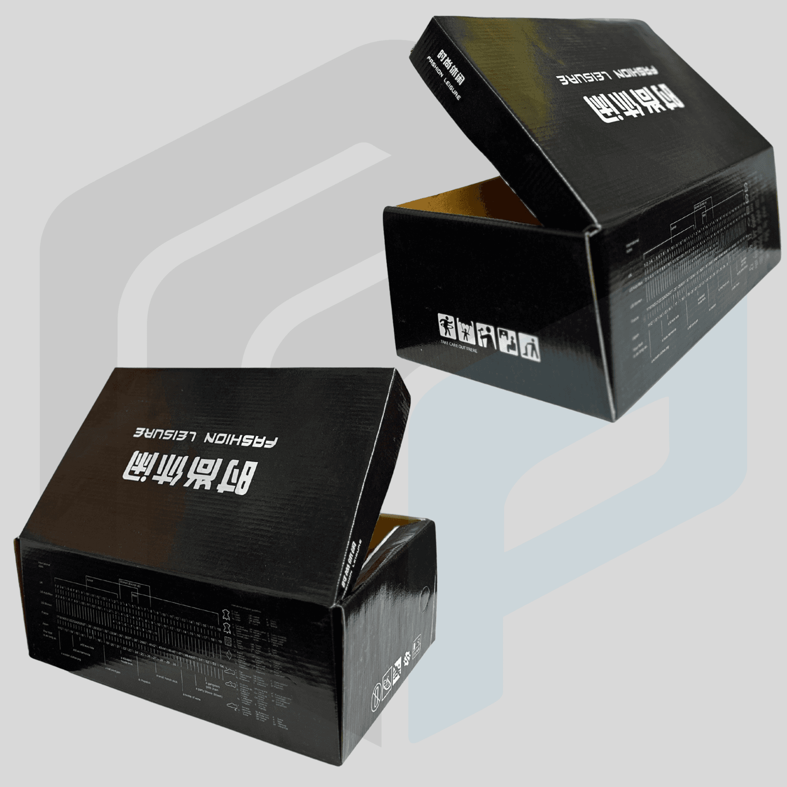 Fashion leisure Shoe Box